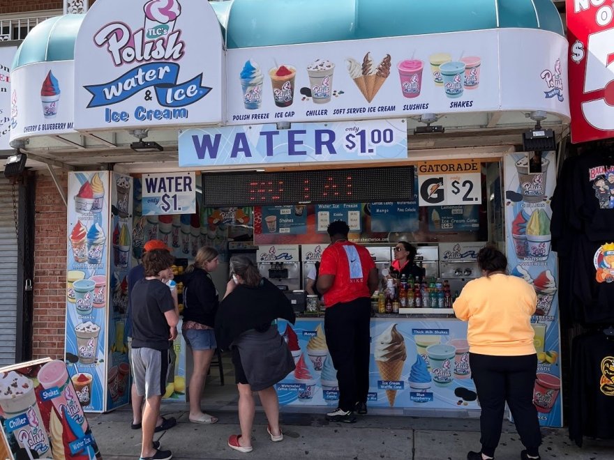 TLC Polish Water Ice
