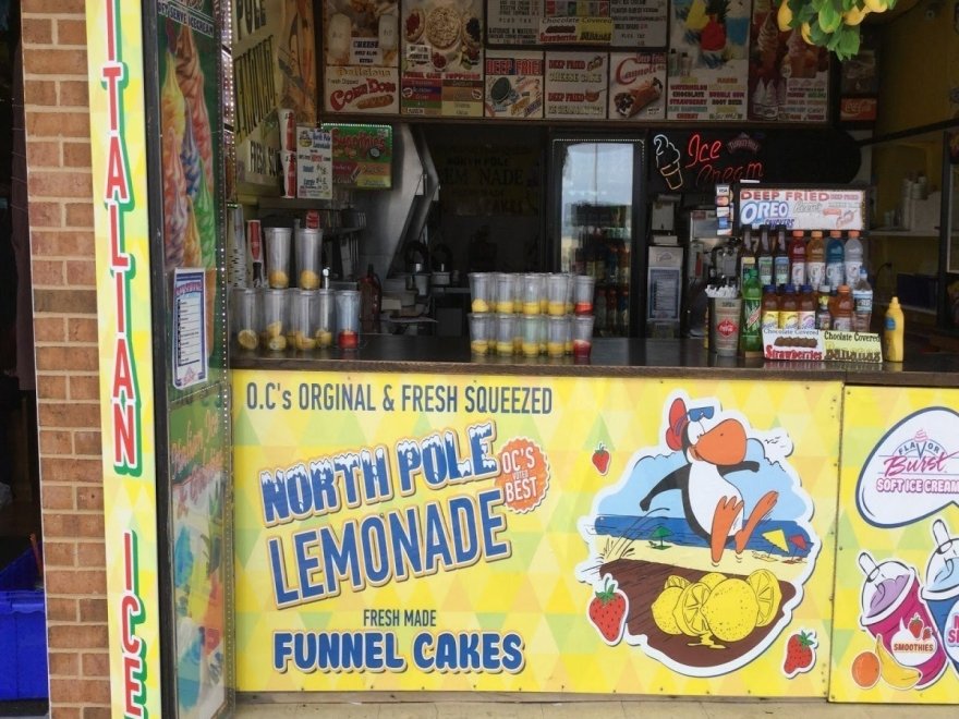 North Pole Lemonade