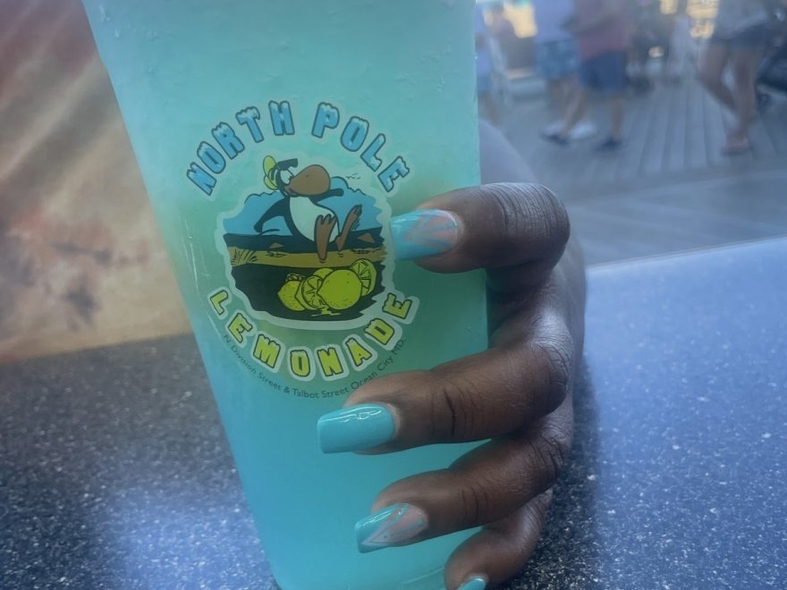 North Pole Lemonade