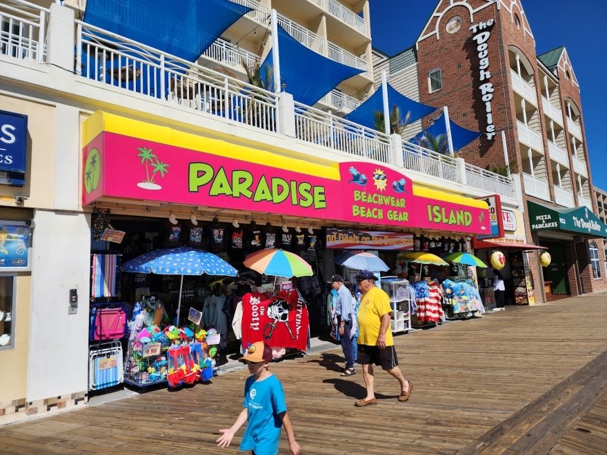 Paradise Island Beachwear