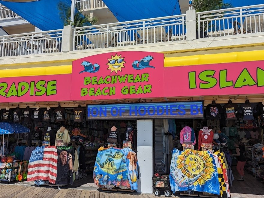 Paradise Island Beachwear