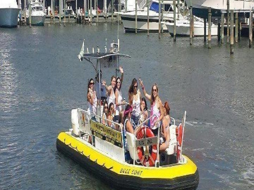 The Buzz Boat Water Taxi