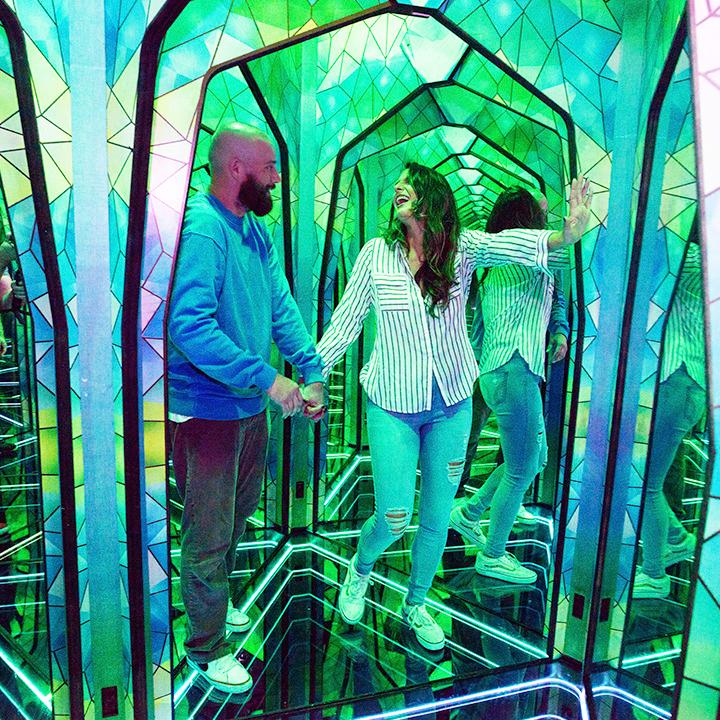 Ripleys Mirror Maze