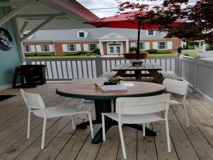 The Iron Horse Coffee House & Eatery
