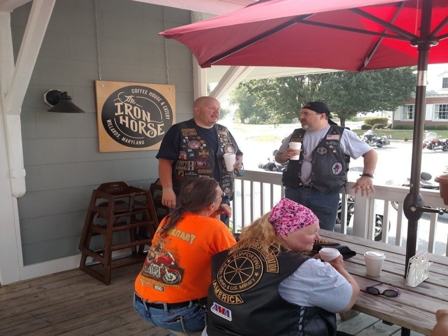 The Iron Horse Coffee House & Eatery