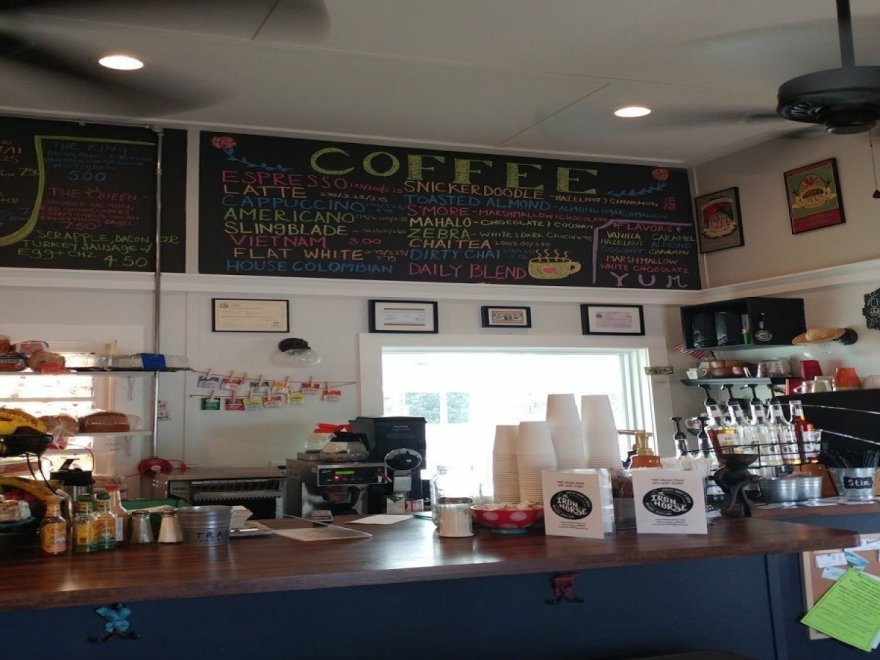 The Iron Horse Coffee House & Eatery