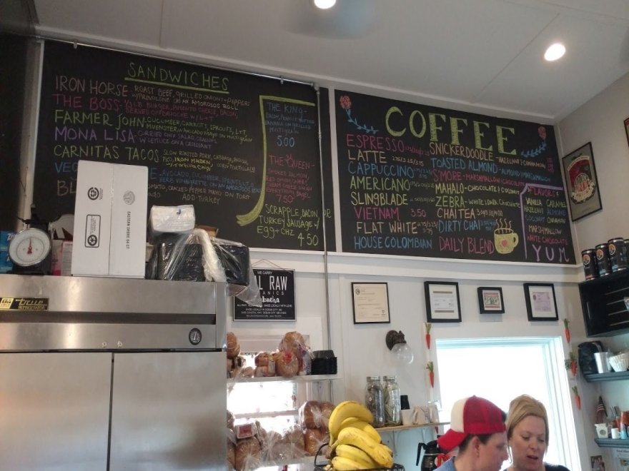 The Iron Horse Coffee House & Eatery