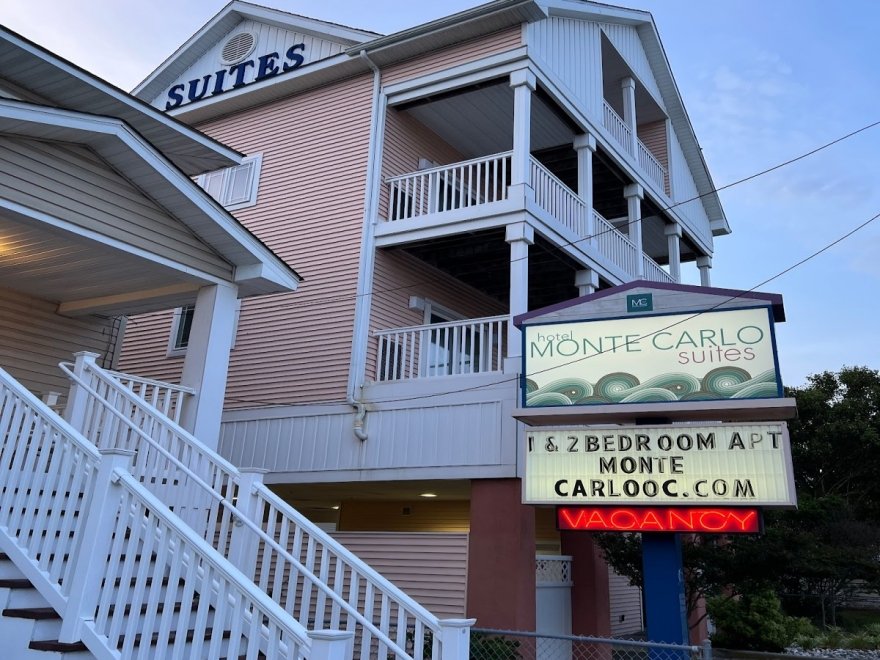 Monte Carlo Condos Ocean City