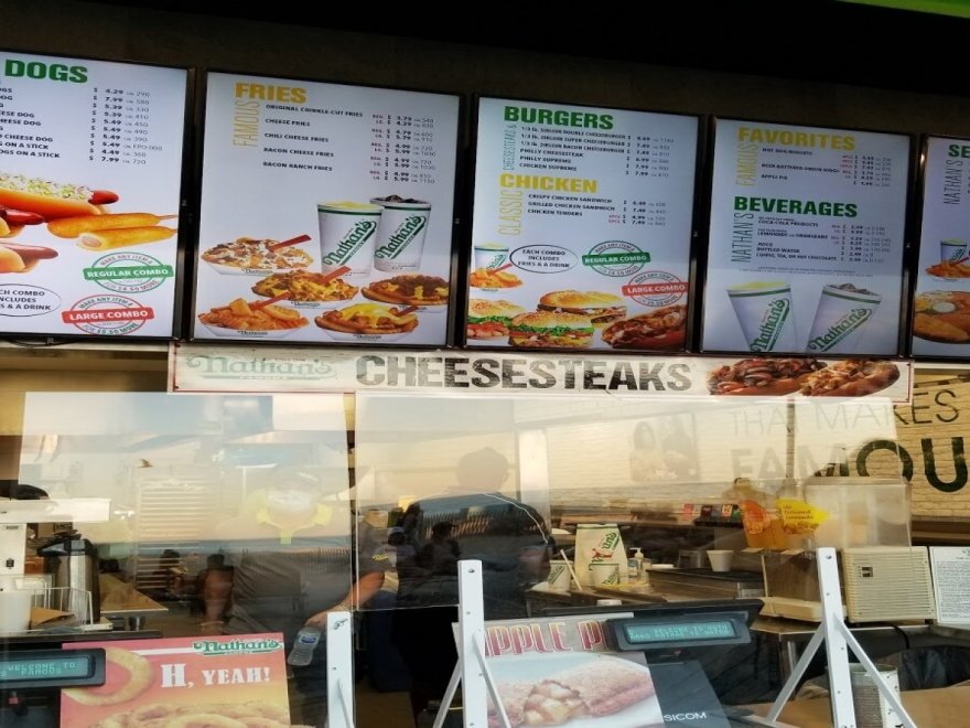 Nathan’s Famous OC