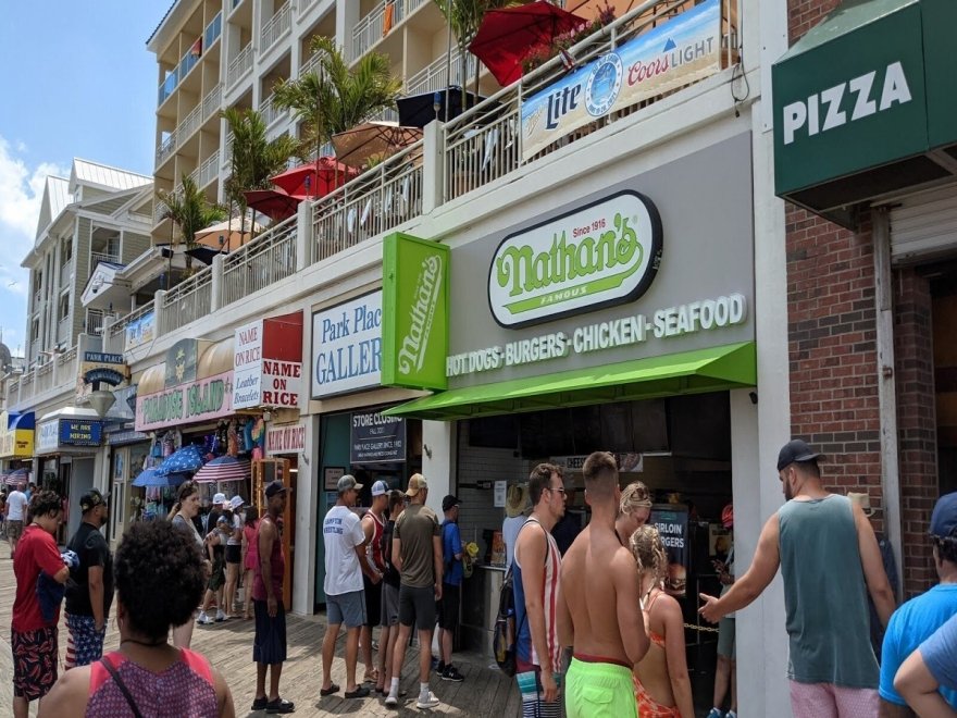 Nathan’s Famous OC