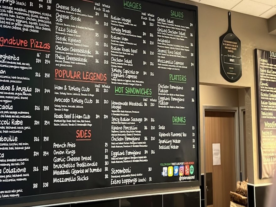 Ripieno's Italian Bistro