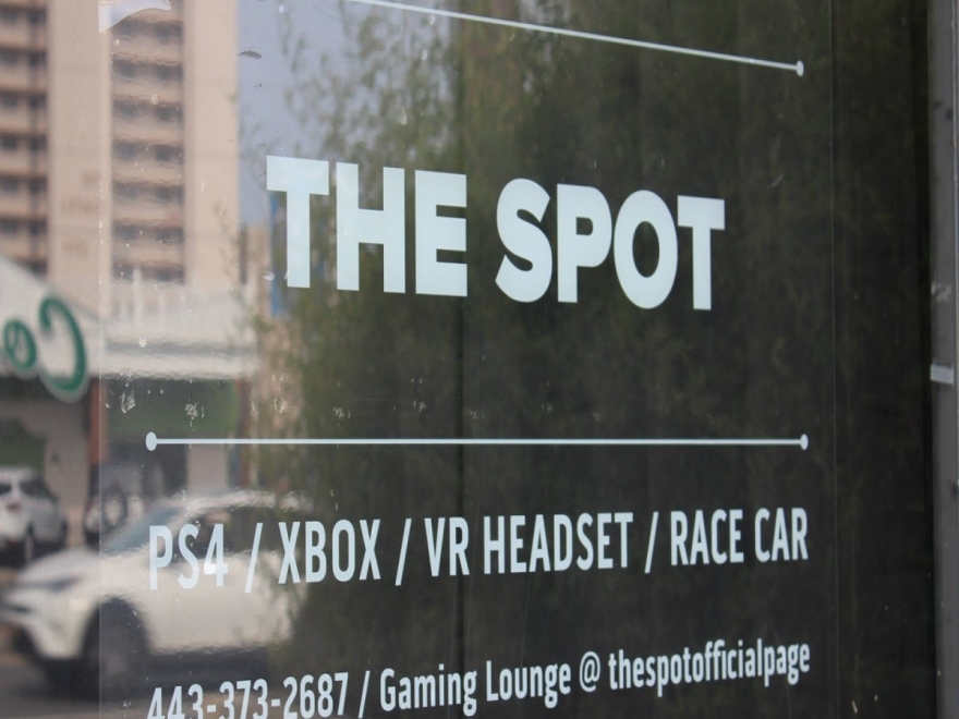 The spot