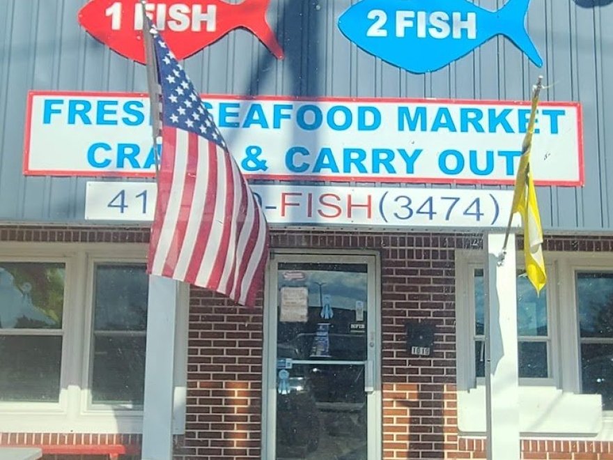 1 Fish 2 Fish Crabs & Seafood