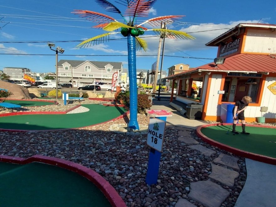 Nick's Mini Golf