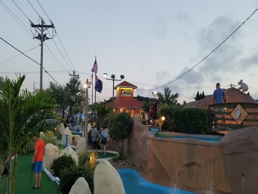 Nick's Mini Golf