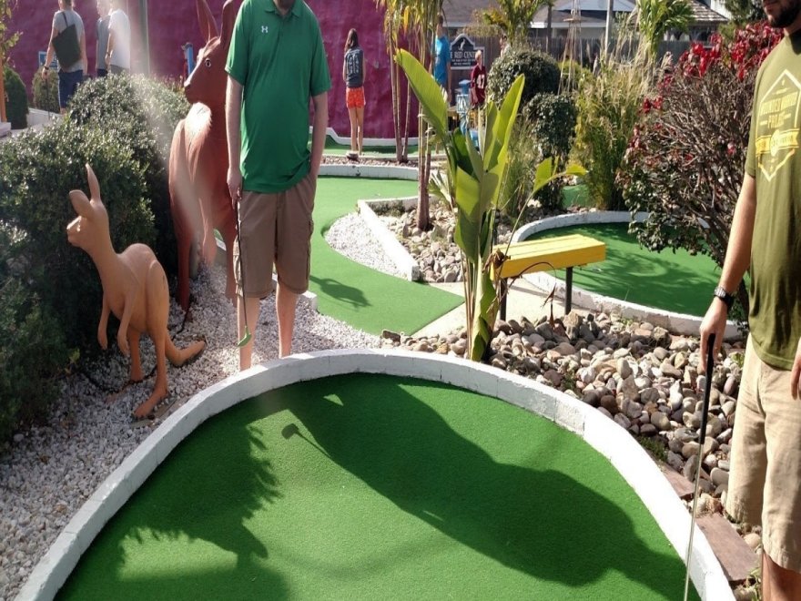 Nick's Mini Golf