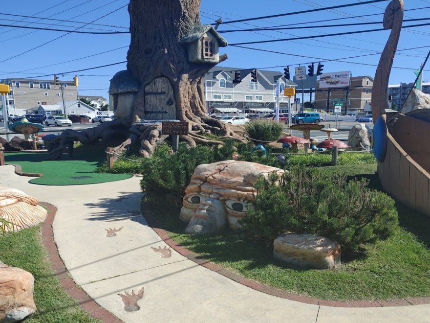 Nick's Mini Golf