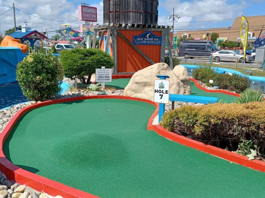 Nick's Mini Golf