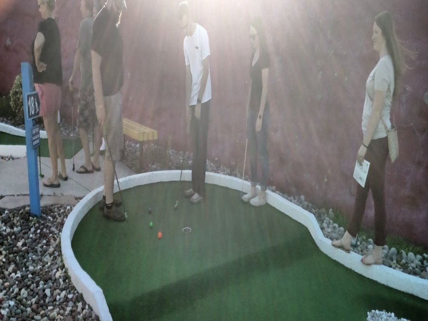 Nick's Mini Golf