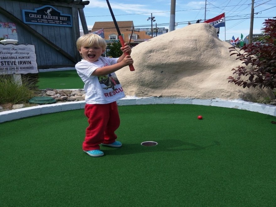 Nick's Mini Golf