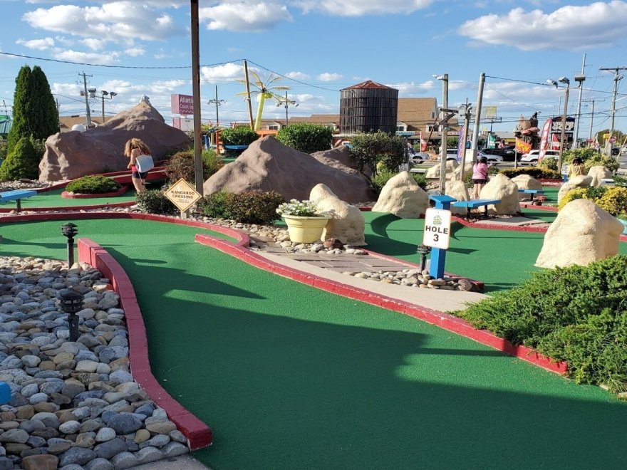 Nick's Mini Golf