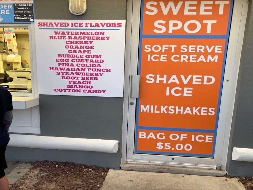 Sweet Spot OC on 14th street