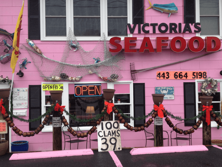 Victoria's Seafood & Crabs