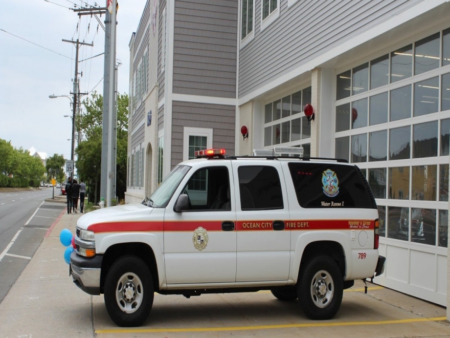 Ocean City Volunteer Fire Company Headquarters