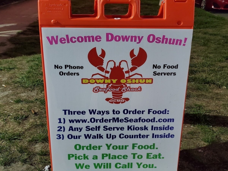 Downy Oshun Seafood Shack
