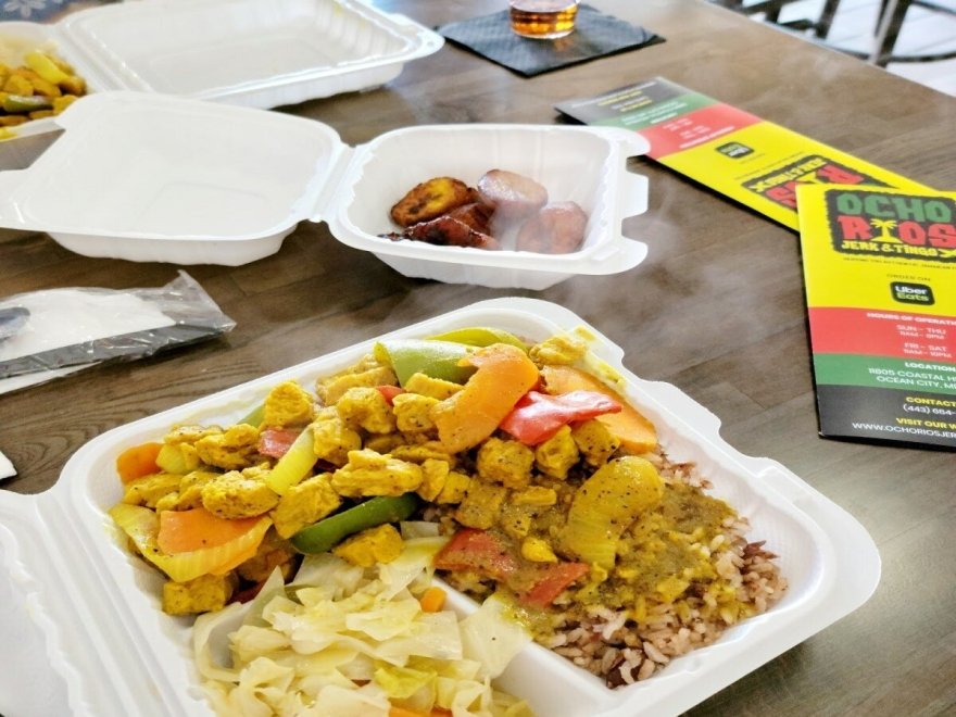Ocho Rios Jerk and Tings