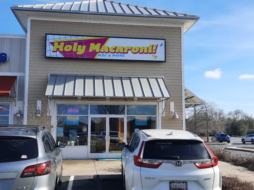 Holy Macaroni!