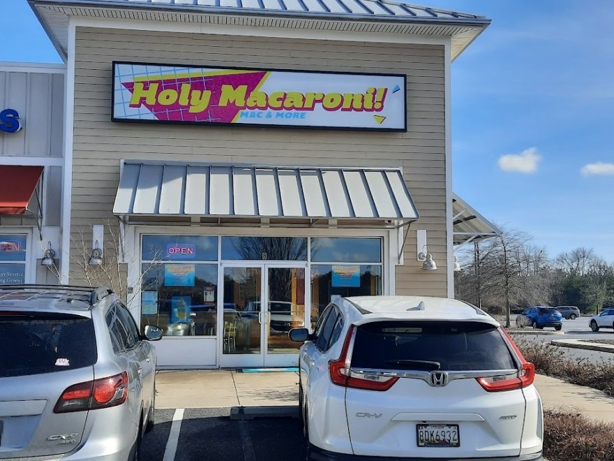 Holy Macaroni!