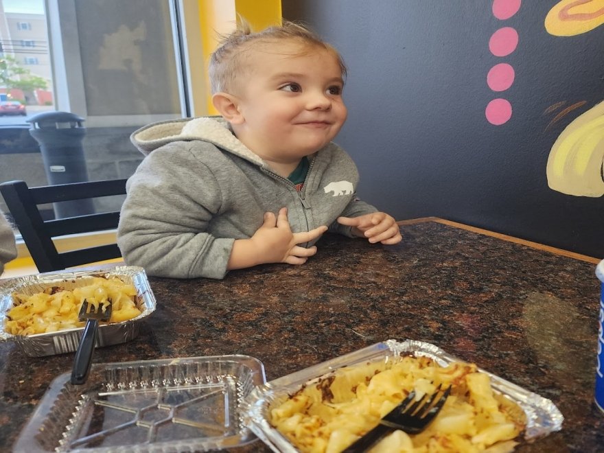 Holy Macaroni!