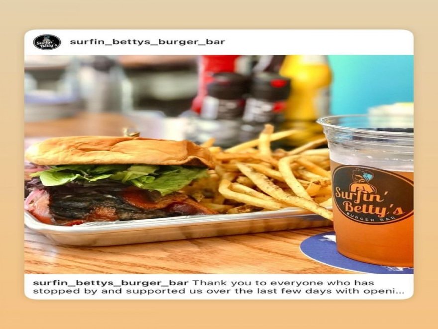 Surfin Betty’s Burger Bar
