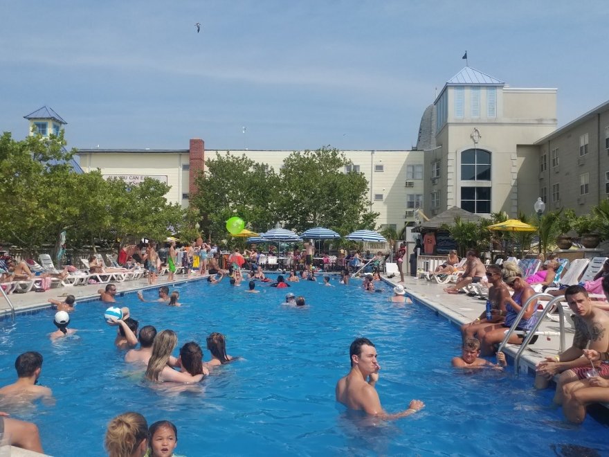 Caribbean Pool Bar