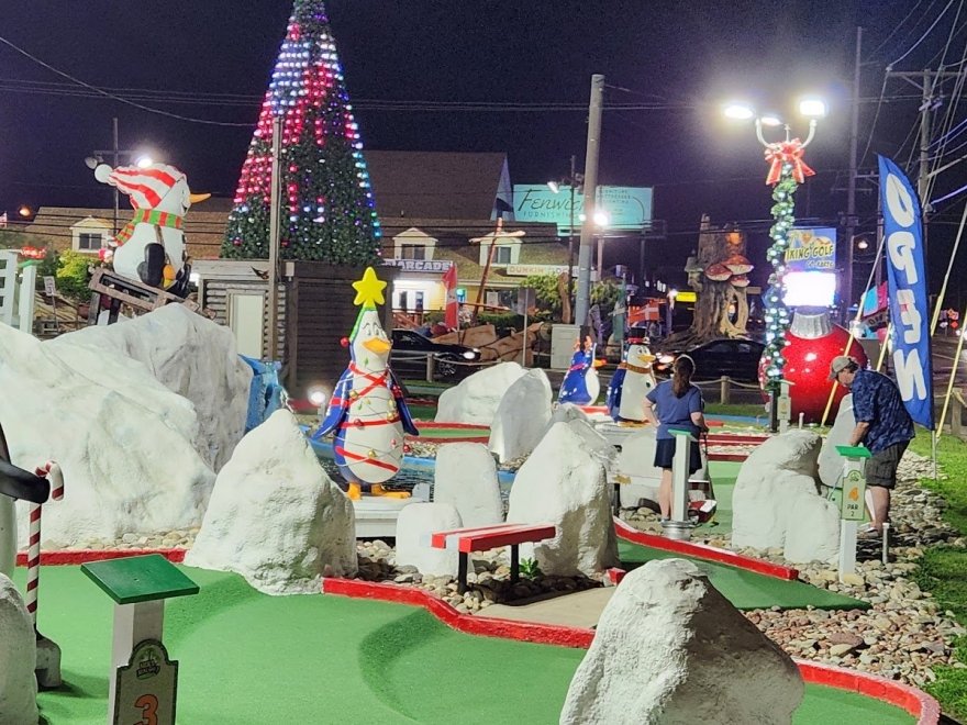 Nick's Mini Golf - St. Nick's Mini Golf