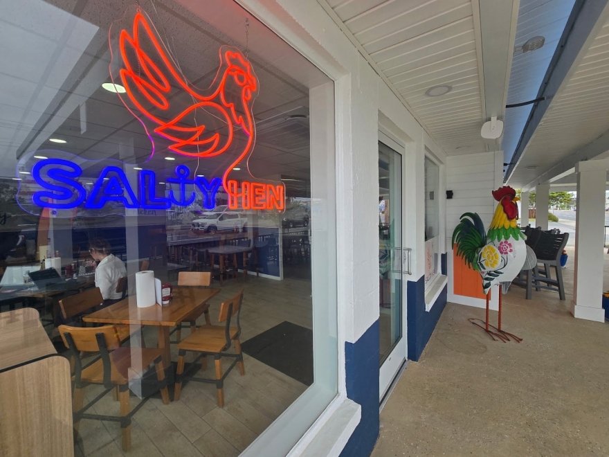 Salty Hen