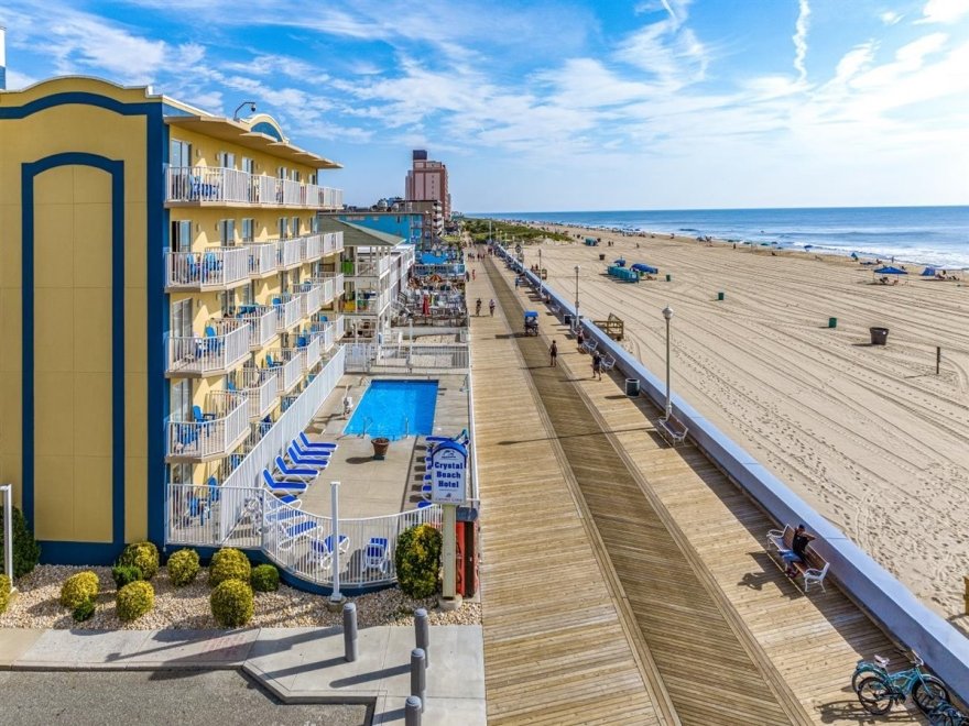 Crystal Beach Oceanfront Hotel
