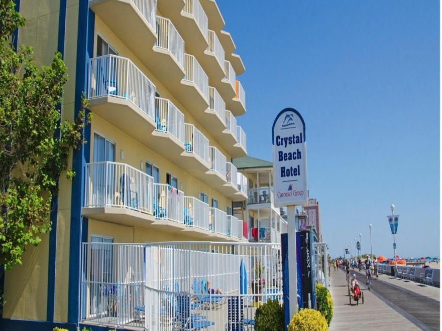 Crystal Beach Oceanfront Hotel