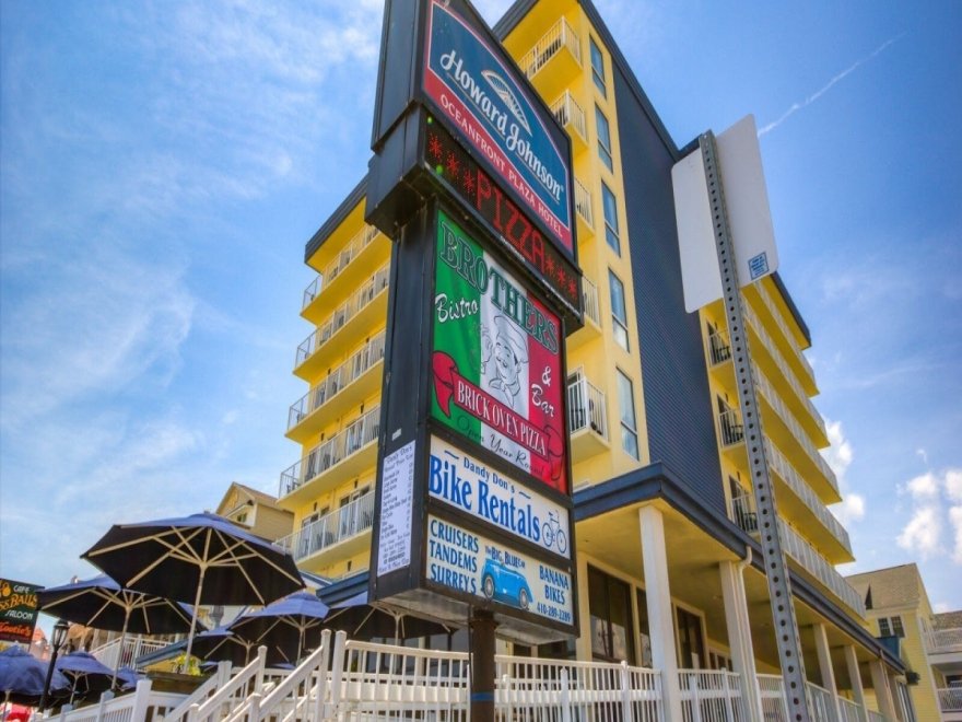 Howard Johnson Plaza by Wyndham Ocean City Oceanfront