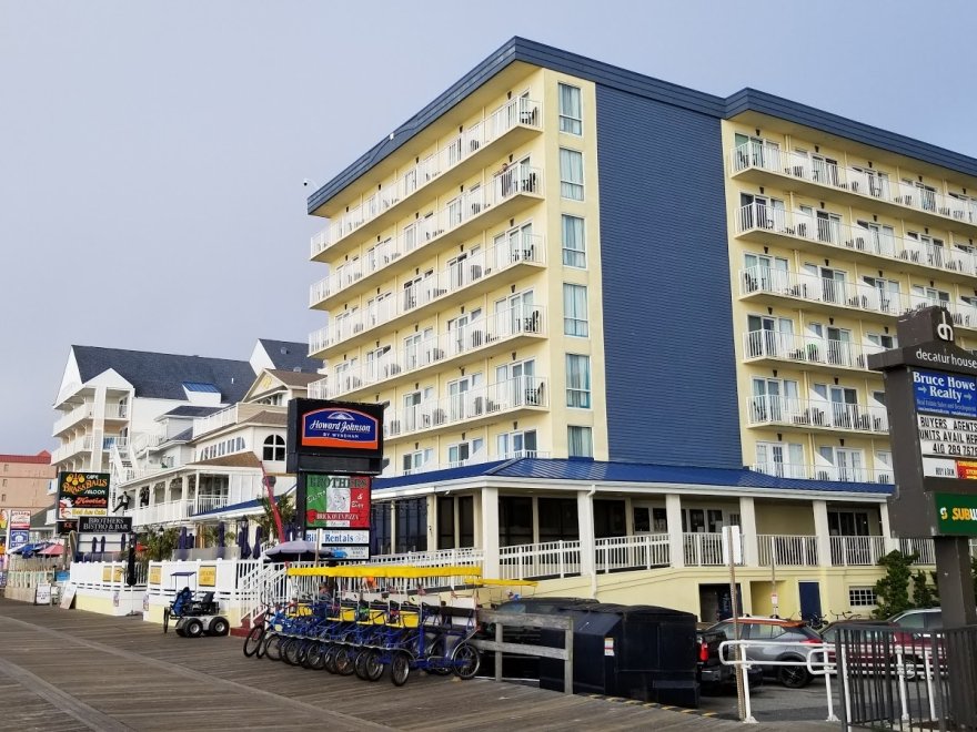Howard Johnson Plaza by Wyndham Ocean City Oceanfront