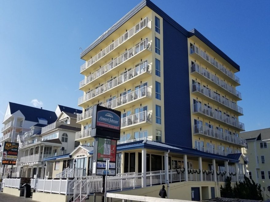 Howard Johnson Plaza by Wyndham Ocean City Oceanfront