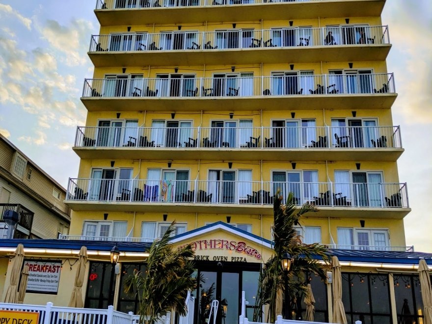 Howard Johnson Plaza by Wyndham Ocean City Oceanfront