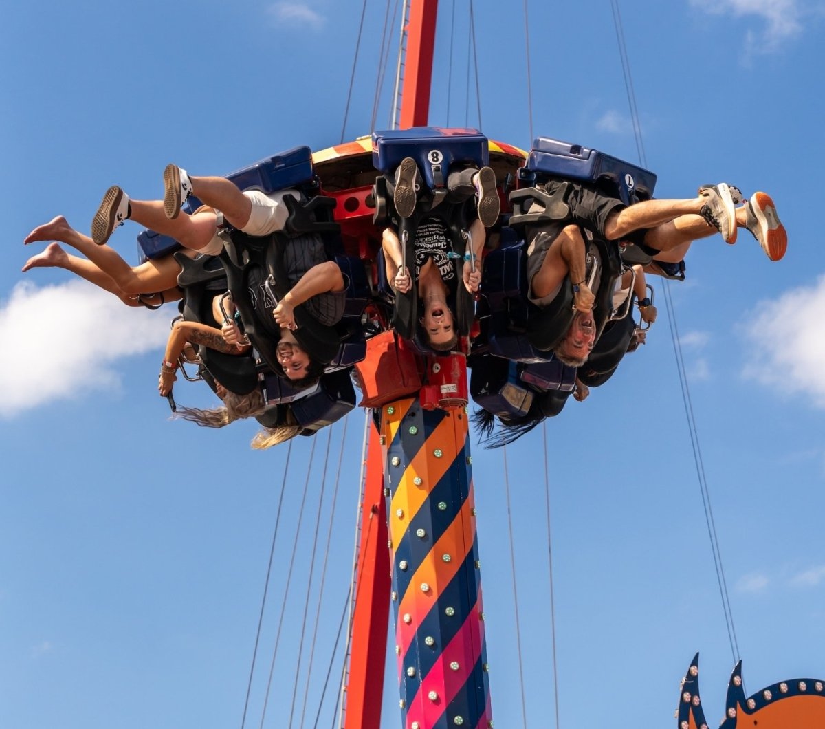 Amusement rides Oceans Calling Amusement rides at Oceans Calling