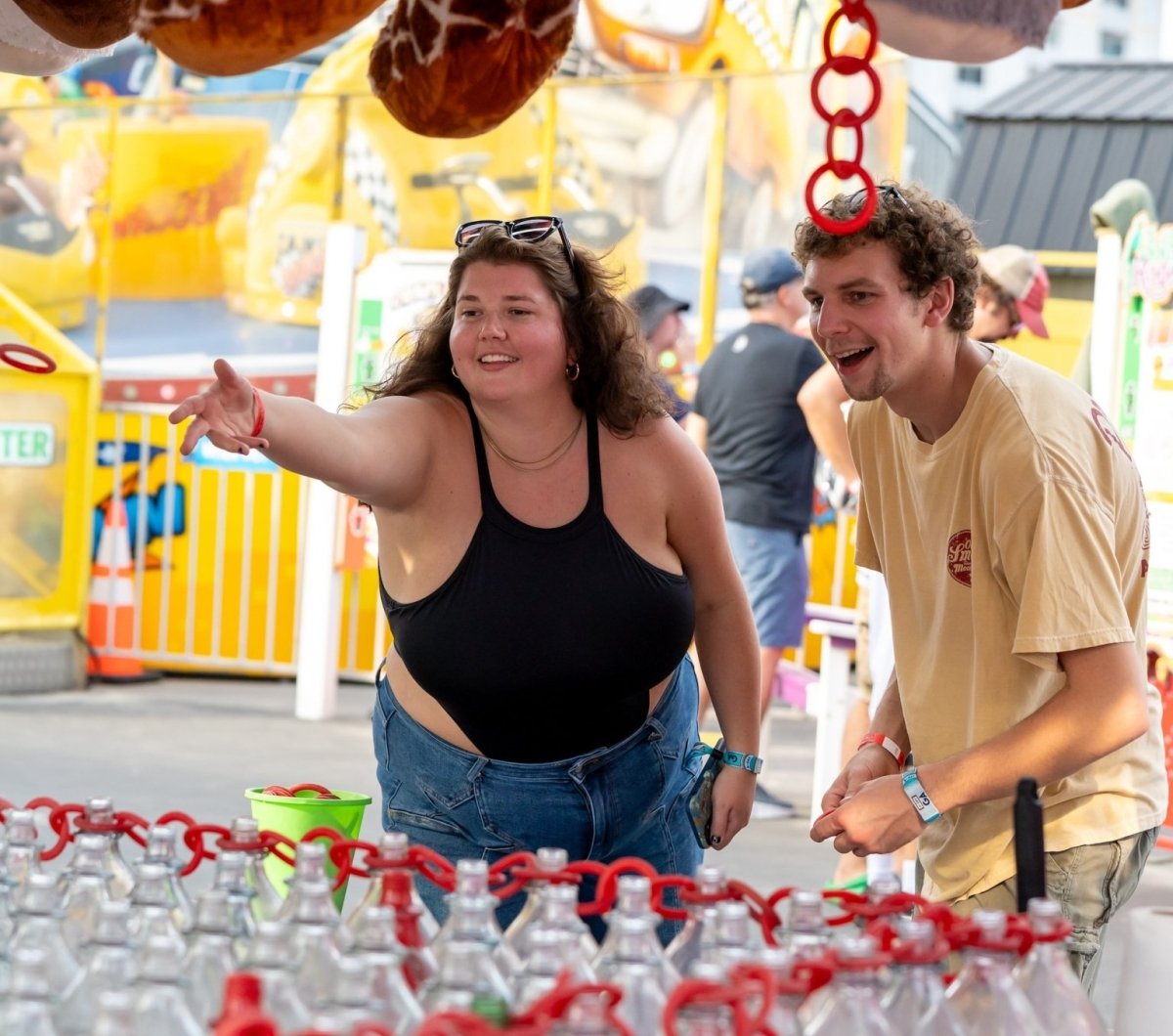 Oceans Calling Festival goer at Oceans Calling