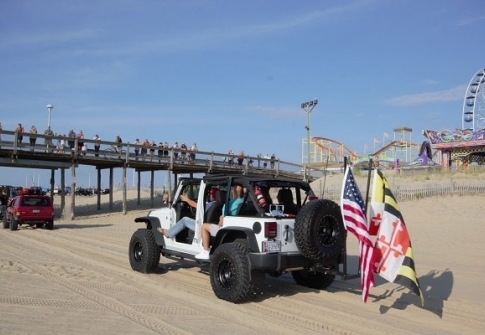Ocean City Jeep Week is Back!