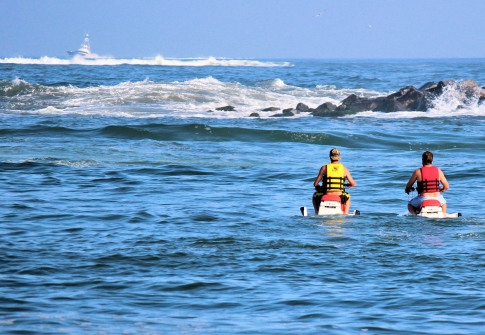 Things to Do on the Water Near OCMD